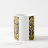 Forsyth公園-写真、サバンナ、ジョージア (GA)米国 コーヒーマグカップ (中央)