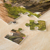 Forsyth公園-写真、サバンナ、ジョージア (GA)米国 ジグソーパズル (側面)