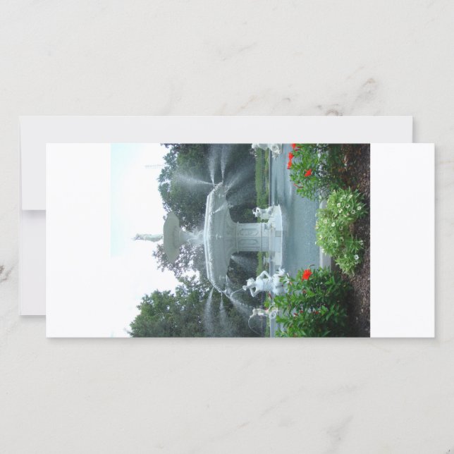 Forsyth Park，ガサバンナ州 (正面)