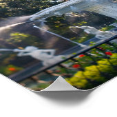 Forsyth Park，ガサバンナ州 ポスター (角)