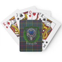 Forsyth Scottish Clan Tartan & Crest