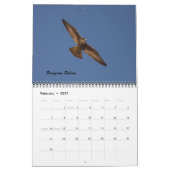 Forsytheの鳥 カレンダー (2月 2027)