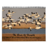 Forsytheの鳥 カレンダー (カバー)