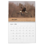 Forsythe IIの鳥 カレンダー (3月 2026)