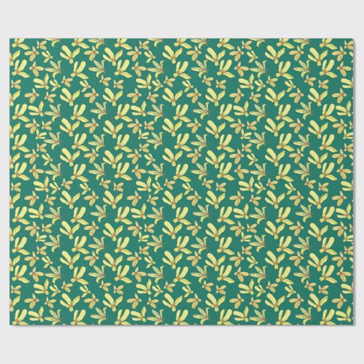 Forsythia ラッピングペーパー (フラット)