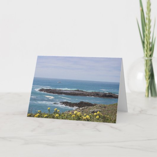 Fort Braggのカリフォルニアの挨拶状 カード (正面)