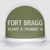 Fort Bragg Latitude Longitude  (正面)