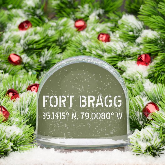 Fort Bragg Latitude Longitude  (クリスマス)