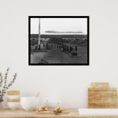 Fort C. F. Smith 1865で大砲をロードする ポスター (キッチン)