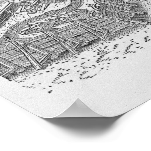 Fort Caroline Completed ポスター (角)