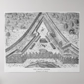 Fort Caroline Completed ポスター (正面)