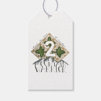 Fort Carson Military 4ID card ギフトタグ