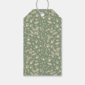 Fort Carson Military 4ID card ギフトタグ (裏面)