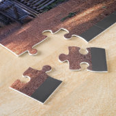 Fort Clatsop，アストリア，オレゴン ジグソーパズル (側面)