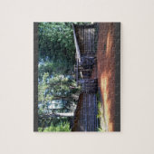 Fort Clatsop，アストリア，オレゴン ジグソーパズル (縦)