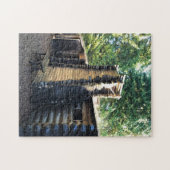 Fort Clatsop，アストリア，オレゴン ジグソーパズル (横)