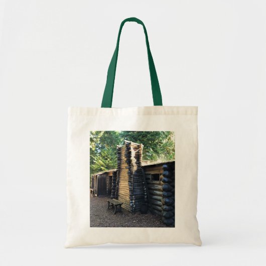 Fort Clatsop,アストリア,オレゴン トートバッグ (正面)