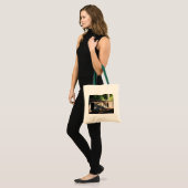 Fort Clatsop,アストリア,オレゴン トートバッグ (正面(モデル))