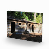 Fort Clatsop,アストリア,オレゴン フォトブロック (右)