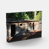Fort Clatsop,アストリア,オレゴン フォトブロック (左)