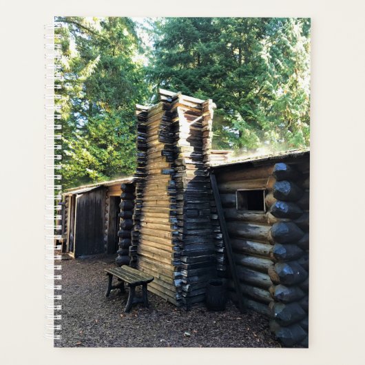 Fort Clatsop，アストリア，オレゴン プランナー手帳 (正面)