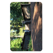 Fort Clatsop,アストリア,オレゴン マグネット (縦)