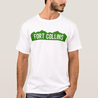 Fort Collinsコロラド州のワイシャツ Tシャツ