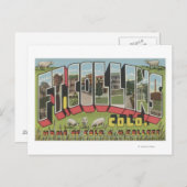 Fort Collins、コロラド州-大きい手紙場面 ポストカード (正面/裏面)