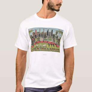 Fort Collins、コロラド州-大きい手紙場面 Tシャツ