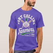 Fort Collins Farmers Tシャツ (正面)