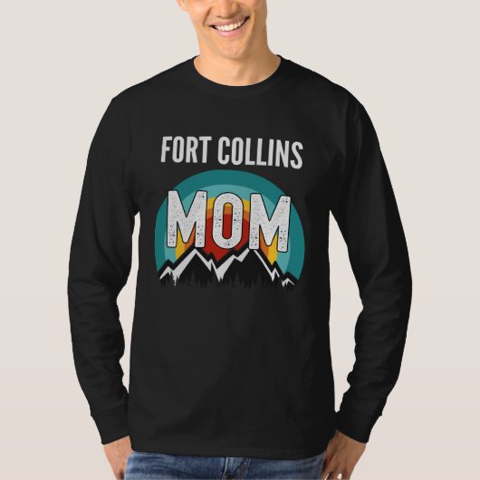Fort Collins Mom, Mothers Day 2021 Gift Tシャツ (正面)