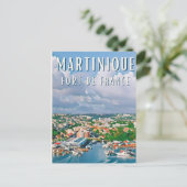 Fort de France Photo Vintage ポストカード (スタンド正面)