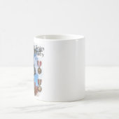 Fort Drumの彫像 コーヒーマグカップ (中央)