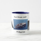 Fort Drumフィリピンのcarmack マグカップ (中央)