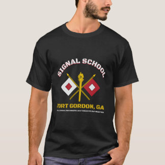 Fort Gordon Signal School Tシャツ