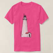Fort Gratiot Port Huron Lighthouse Tシャツ (デザイン正面)
