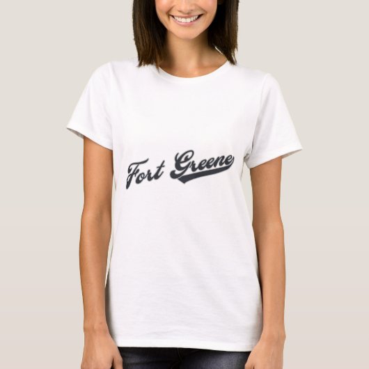 Fort Greene Tシャツ (正面)