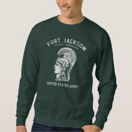 Fort Jackson Vintage White スウェットシャツ