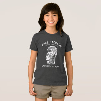 Fort Jackson Vintage White トライブレンドＴシャツ