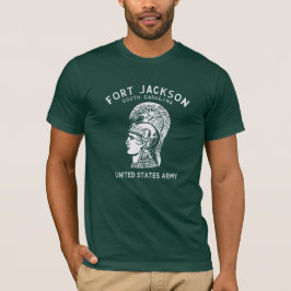 Fort Jackson Vintage White Tシャツ