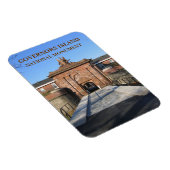 Fort Jay, Governors Island National Monument, NY マグネット (右側)