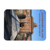 Fort Jay, Governors Island National Monument, NY マグネット (横)