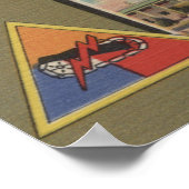 Fort Knox, Kentucky – 大きな文字のシーン ポスター (角)