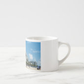 Fort Lauderdaleのビーチのエスプレッソのマグ エスプレッソカップ (右)