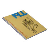 Fort Lauderdale空港(FLL)図表のノート ノートブック (右側)