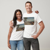 Fort Lauderdale、フロリダ-フィートL.の眺め Tシャツ (ユニセックス)