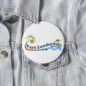 Fort Lauderdale。 缶バッジ (インサイチュ)