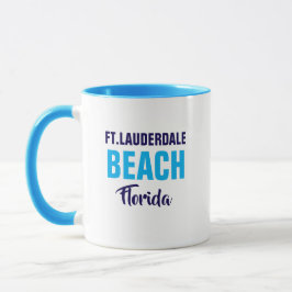 Fort Lauderdale Beach Florida Coffee Mug マグカップ