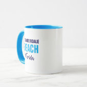 Fort Lauderdale Beach Florida Coffee Mug マグカップ (正面左)