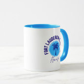 Fort Lauderdale Beach Florida Coffee Mug マグカップ (正面右)